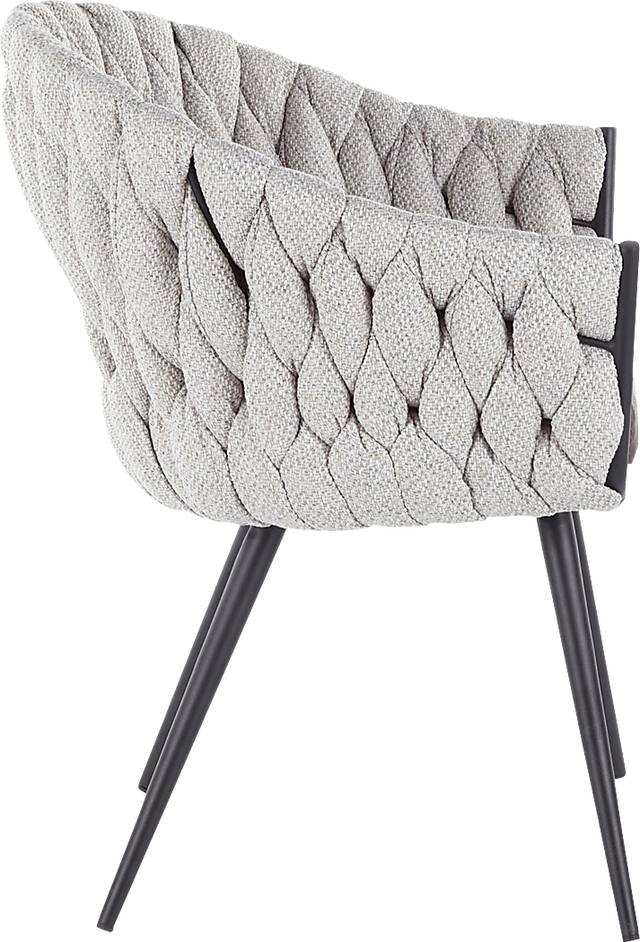 Maxine Lane Cream Accent Chair - Thumbnail - Image 2