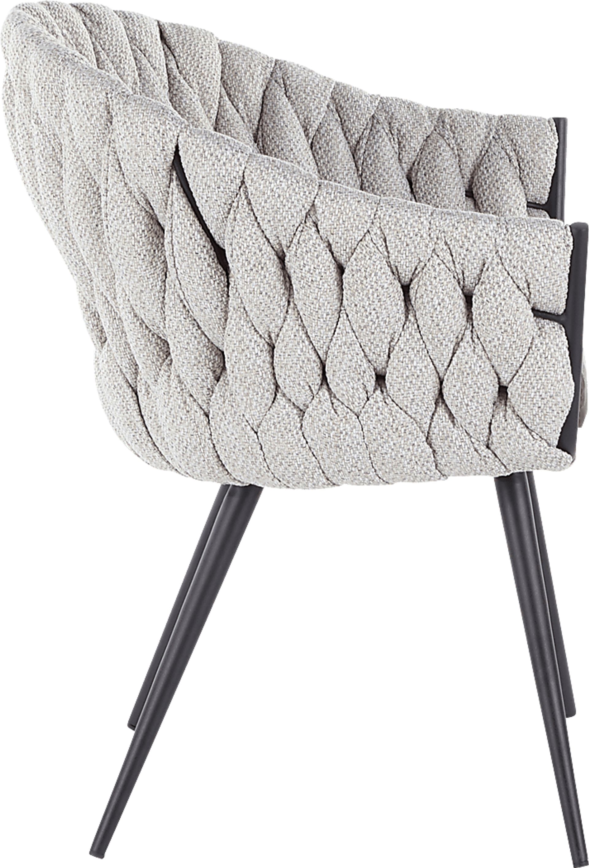 Maxine Lane Cream Accent Chair - Image 2