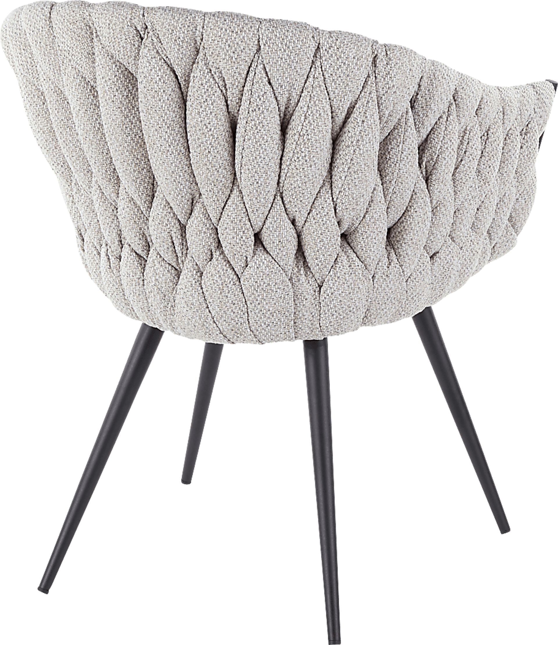 Maxine Lane Cream Accent Chair - Image 3