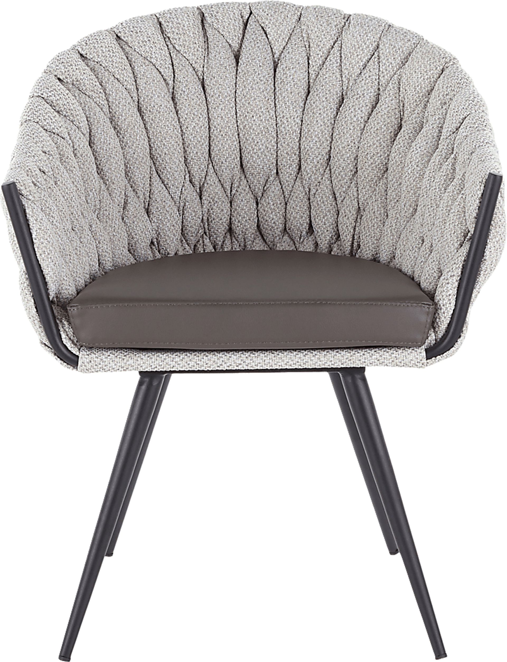 Maxine Lane Cream Accent Chair - Image 5