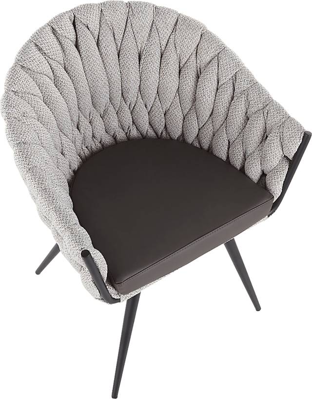 Maxine Lane Cream Accent Chair - Thumbnail - Image 6