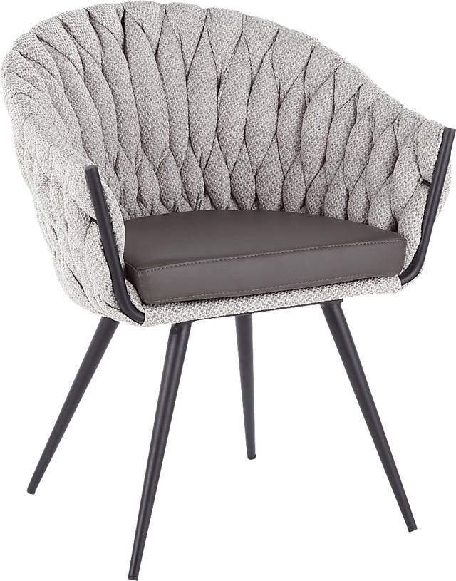 Maxine Lane Cream Accent Chair - Thumbnail - Image 1