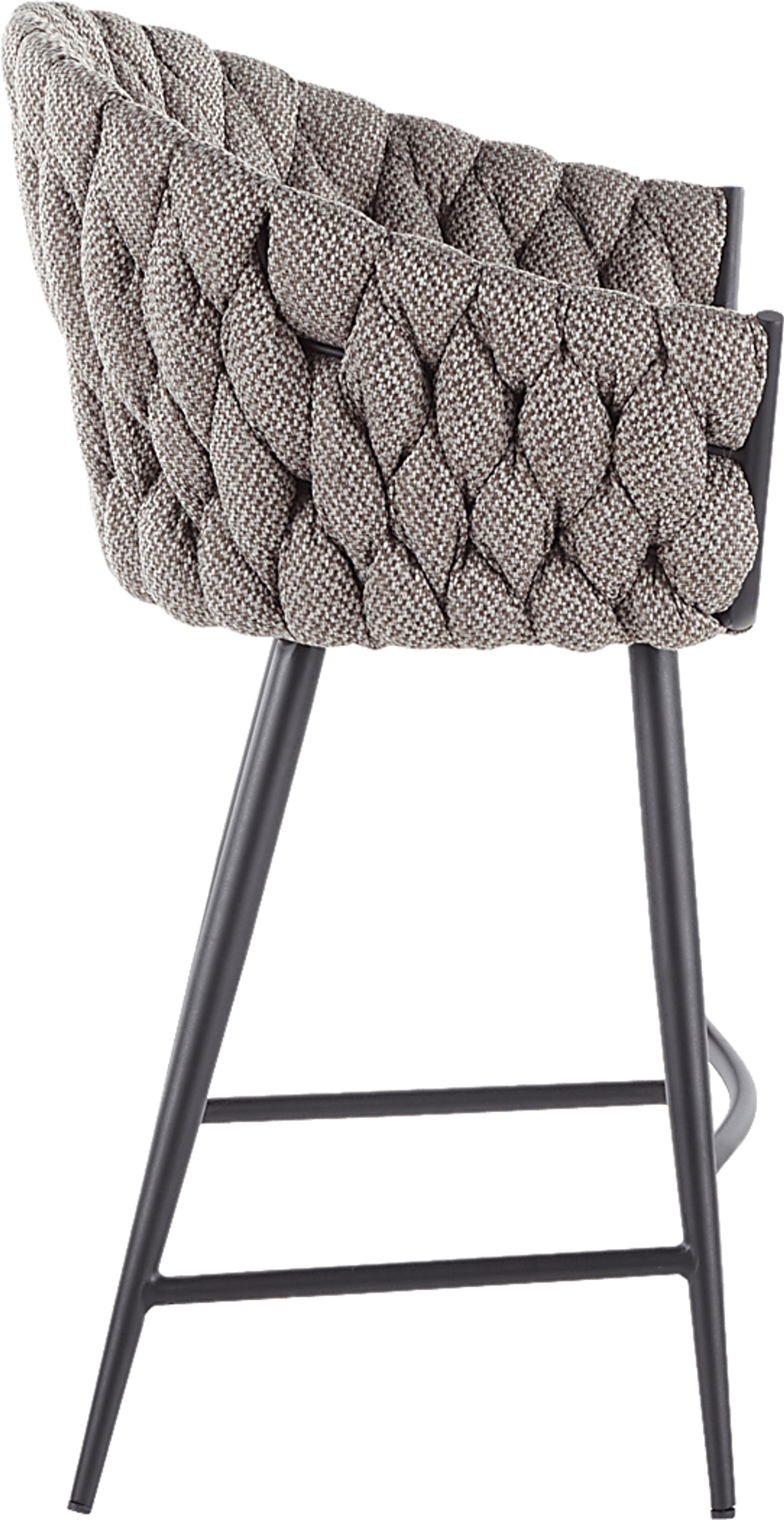 Maxine Lane Cream Counter Height Stool - Image 2