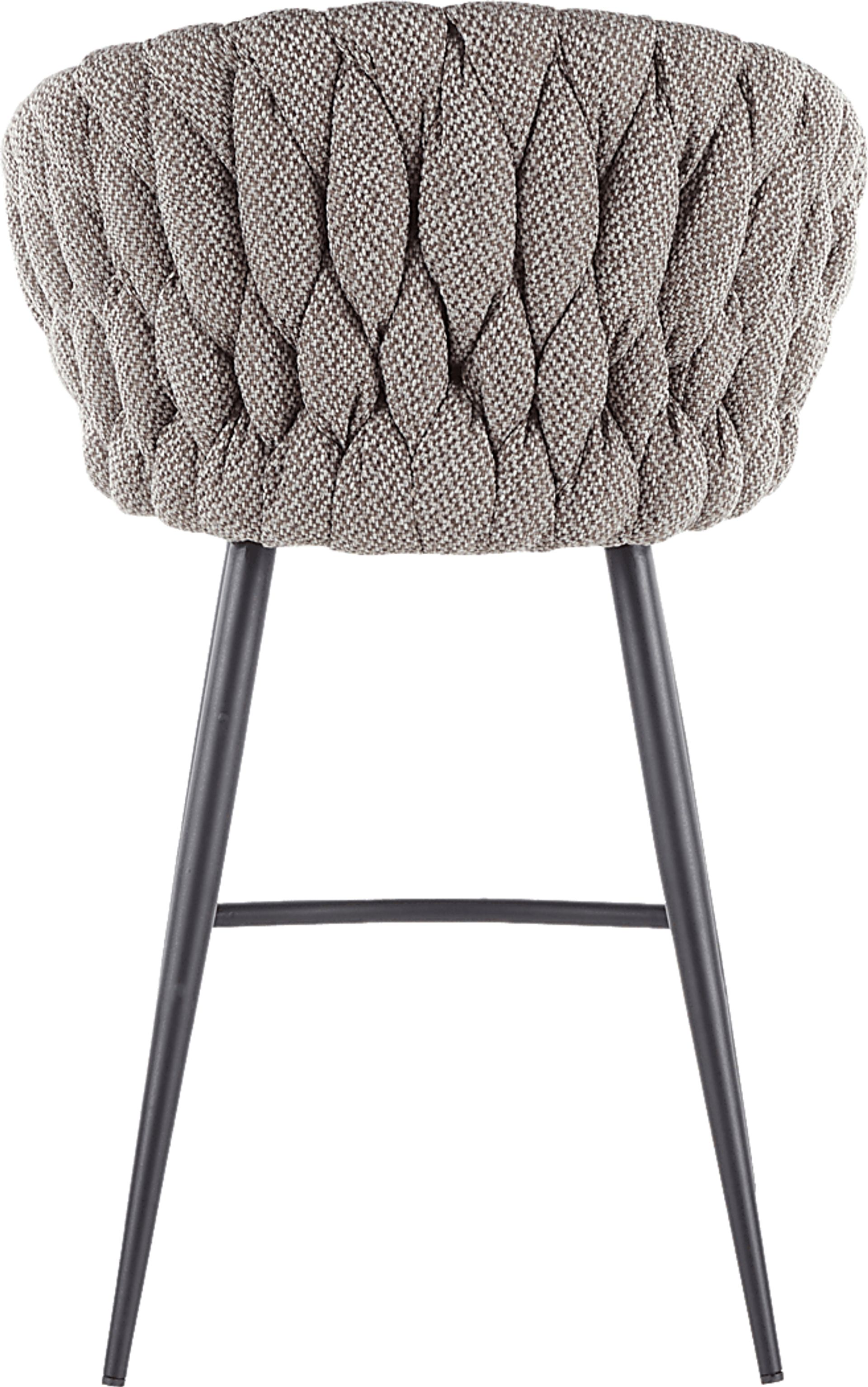 Maxine Lane Cream Counter Height Stool - Image 4