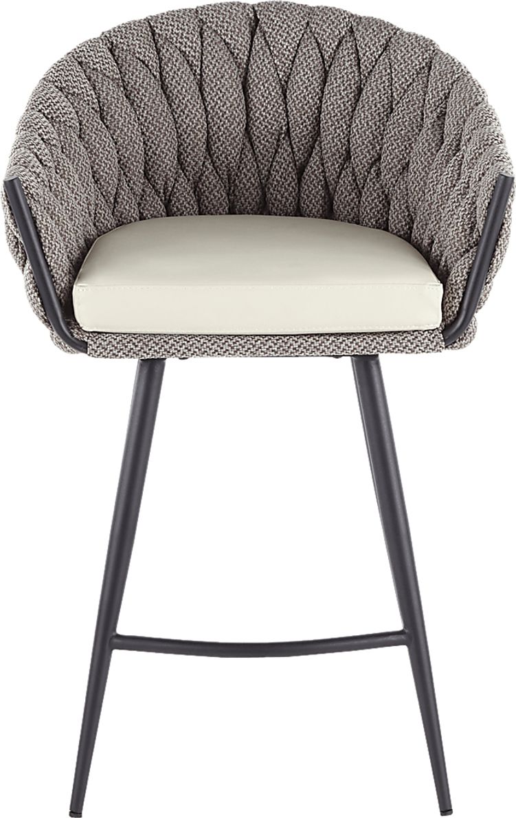 Maxine Lane Cream Counter Height Stool