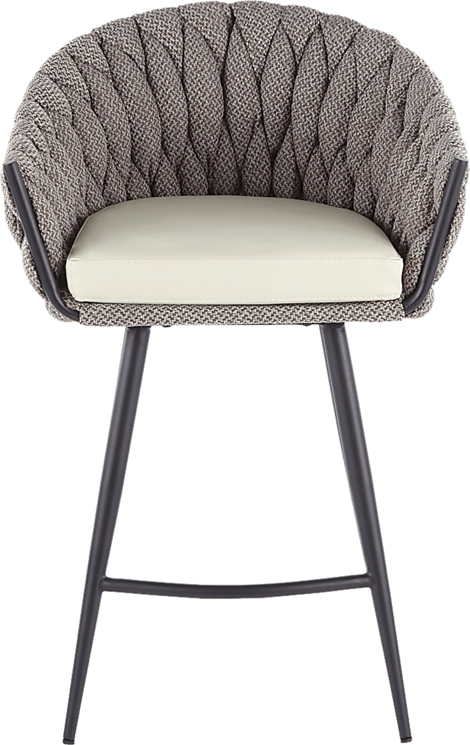 Maxine Lane Cream Counter Height Stool - Image 5