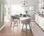 Maxine Lane Cream Counter Height Stool