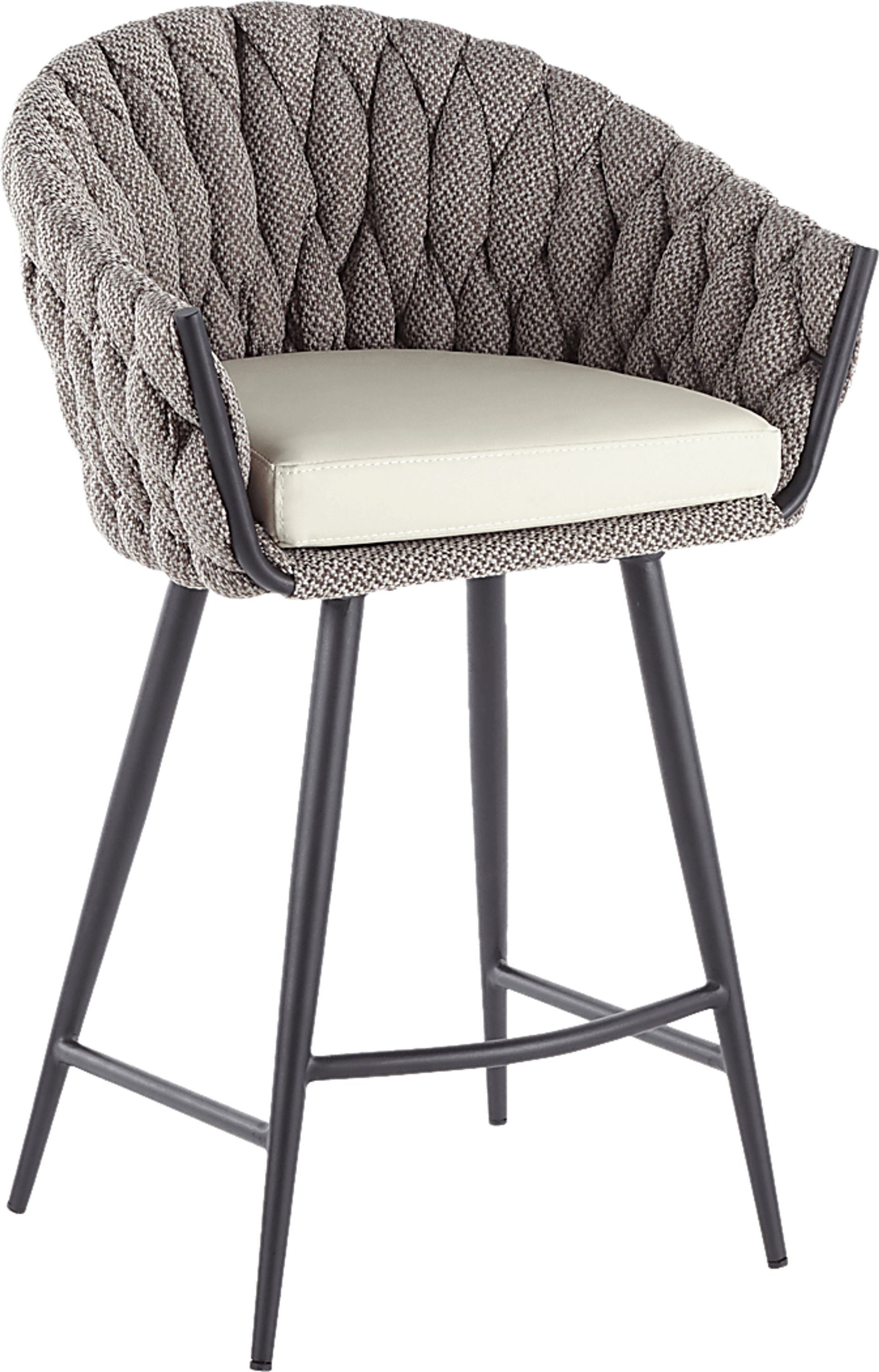 Maxine Lane Cream Counter Height Stool - Image 1