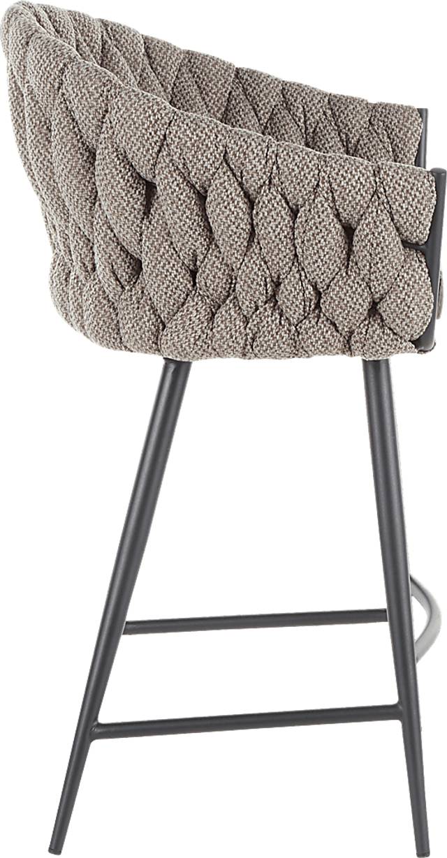 Maxine Lane Gray Counter Height Stool - Thumbnail - Image 2