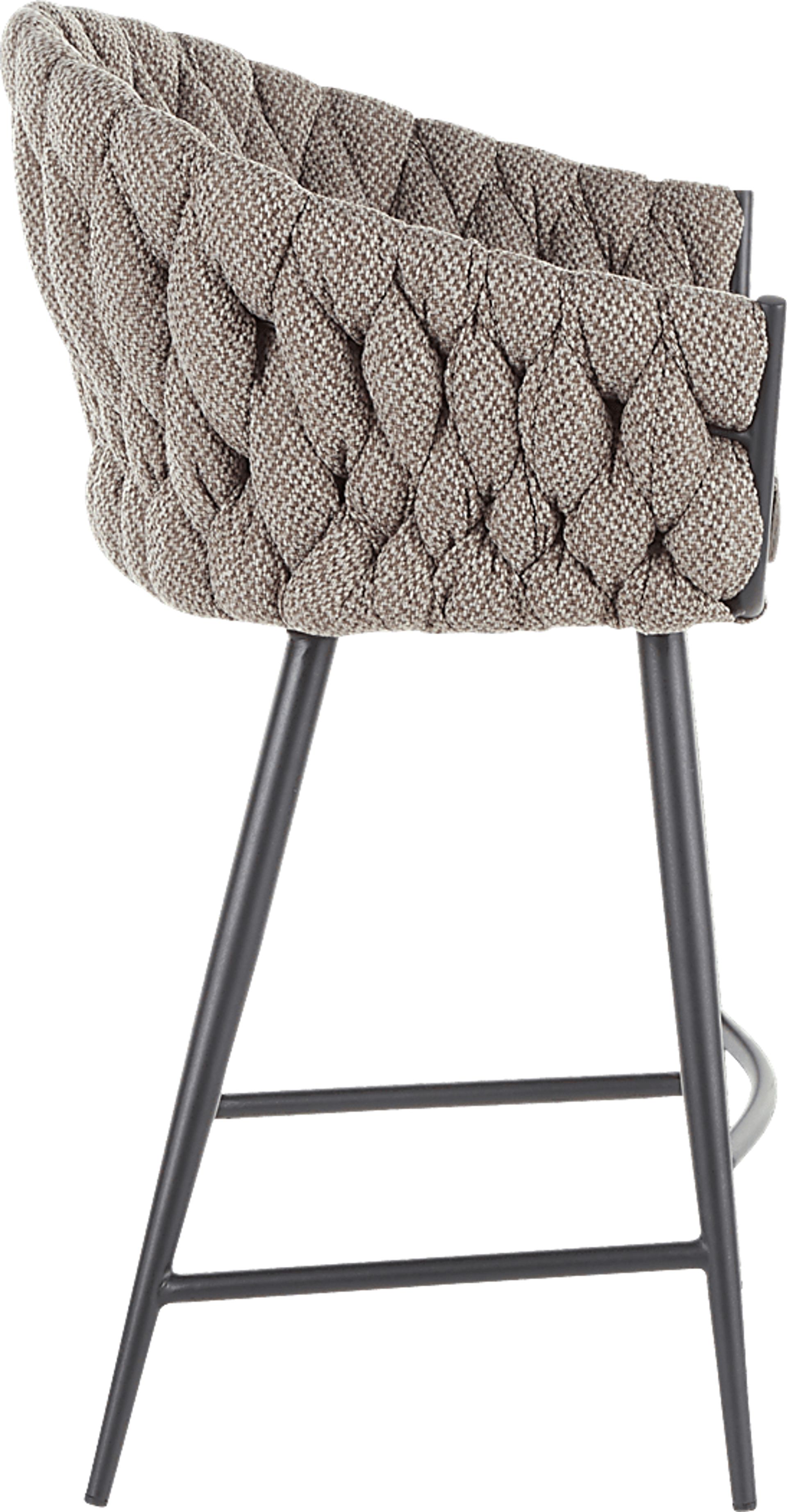 Maxine Lane Gray Counter Height Stool - Image 2