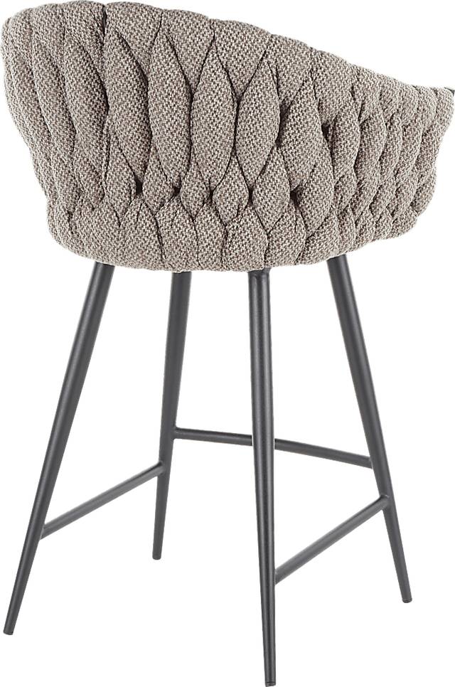 Maxine Lane Gray Counter Height Stool - Thumbnail - Image 3