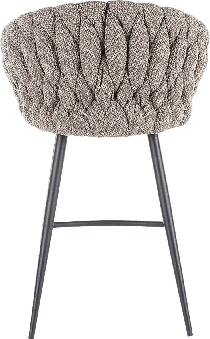 Maxine Lane Gray Counter Height Stool