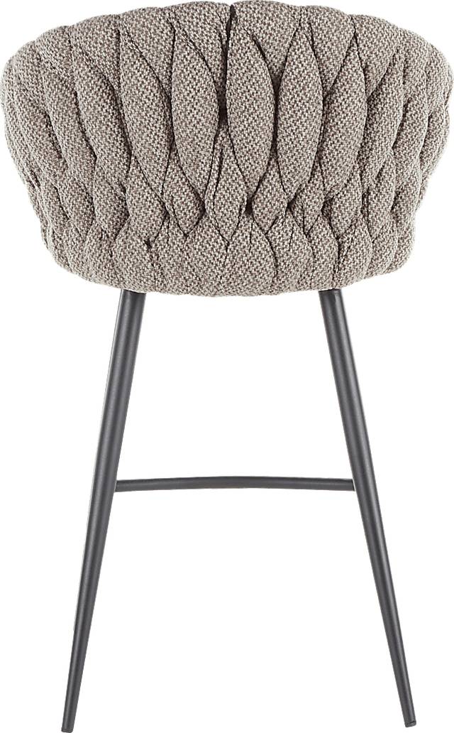 Maxine Lane Gray Counter Height Stool - Thumbnail - Image 4