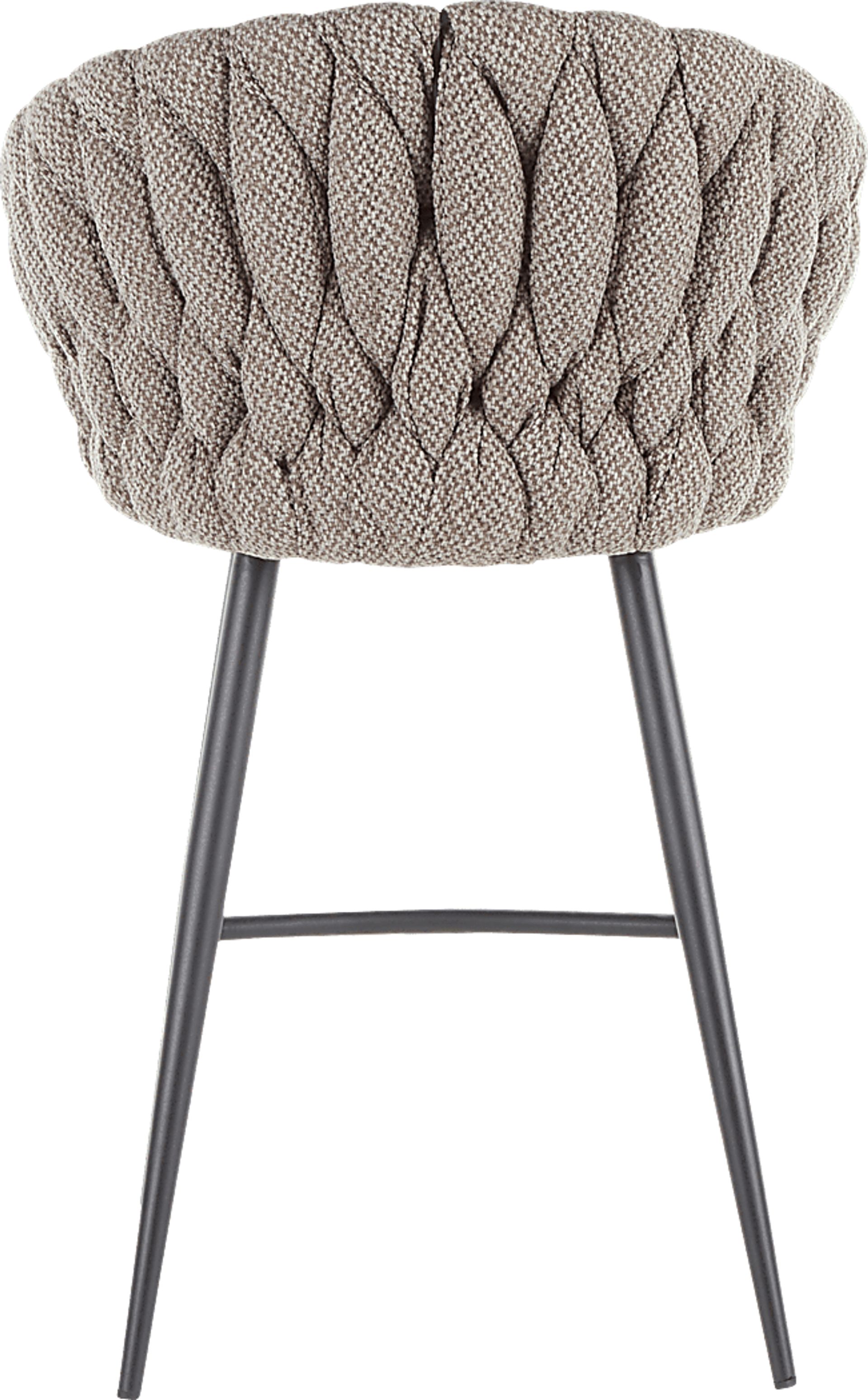 Maxine Lane Gray Counter Height Stool - Image 4