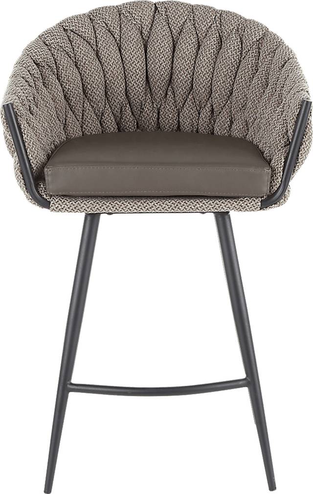 Maxine Lane Gray Counter Height Stool - Thumbnail - Image 5