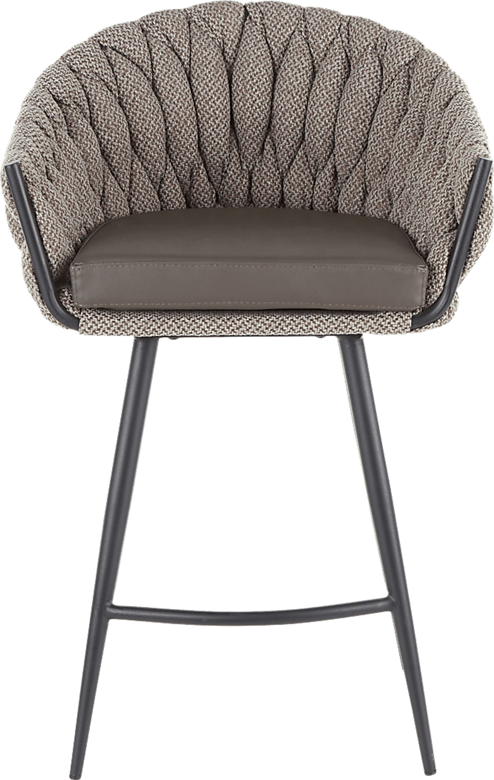 Maxine Lane Gray Counter Height Stool - Image 5