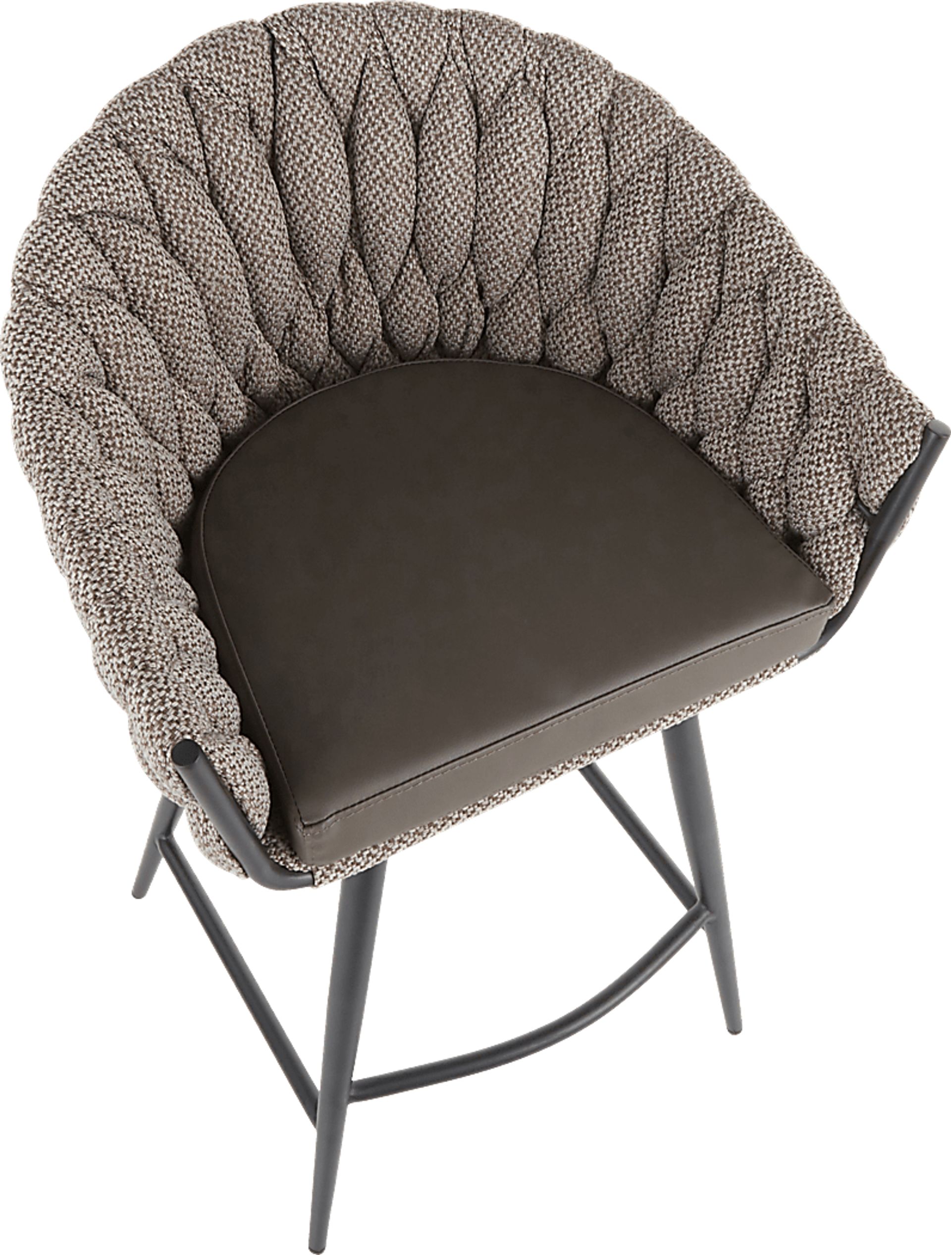 Maxine Lane Gray Counter Height Stool - Image 6
