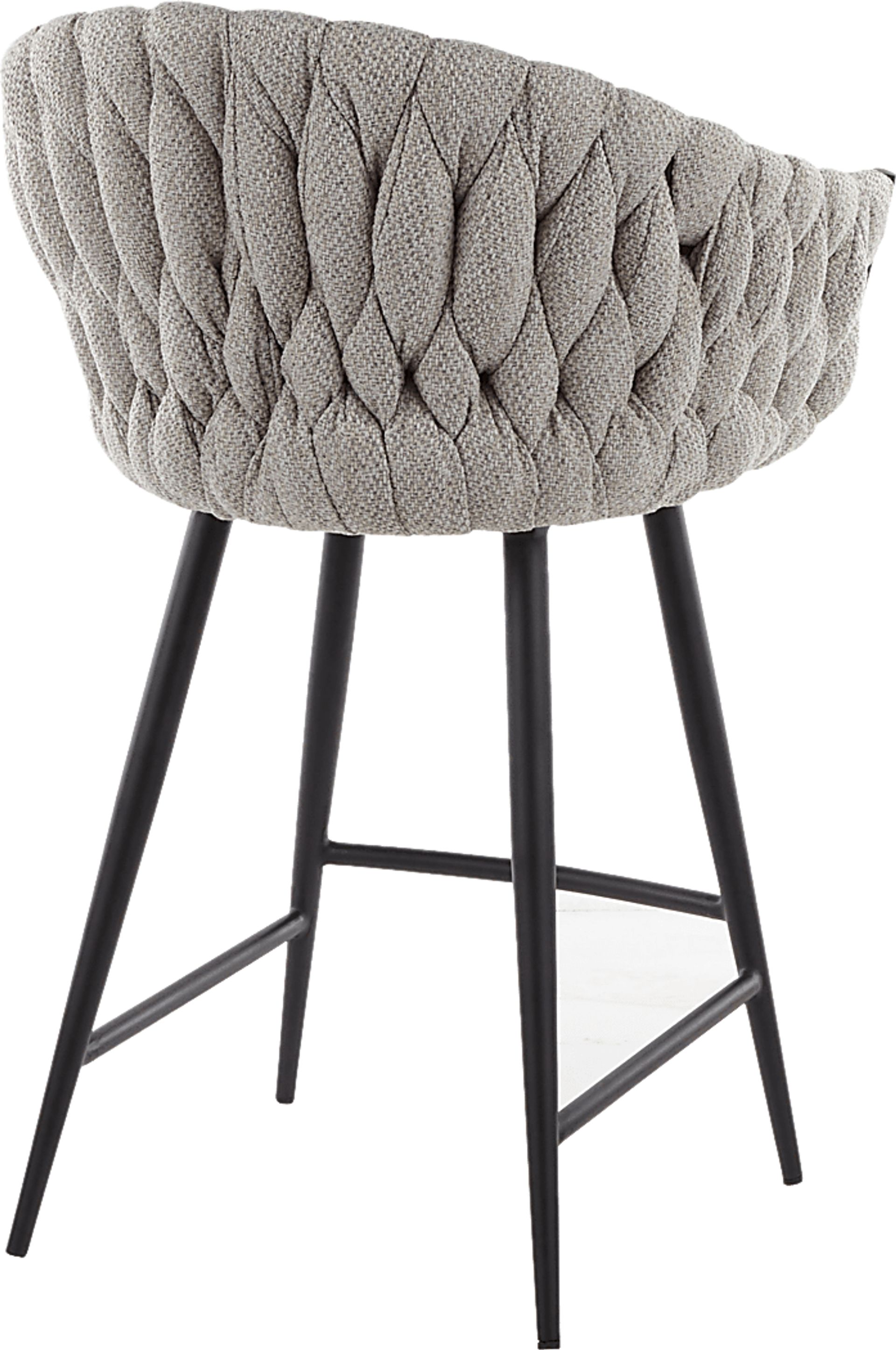 Maxine Lane Gray Counter Height Stool - Image 3