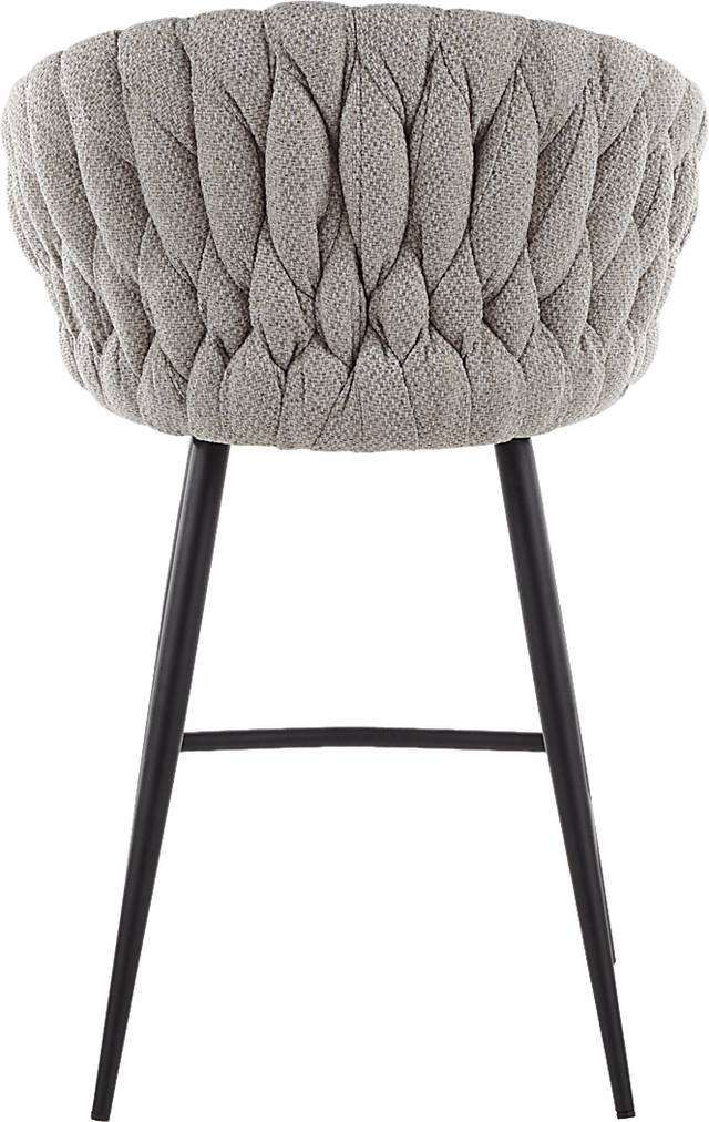 Maxine Lane Gray Counter Height Stool - Thumbnail - Image 4