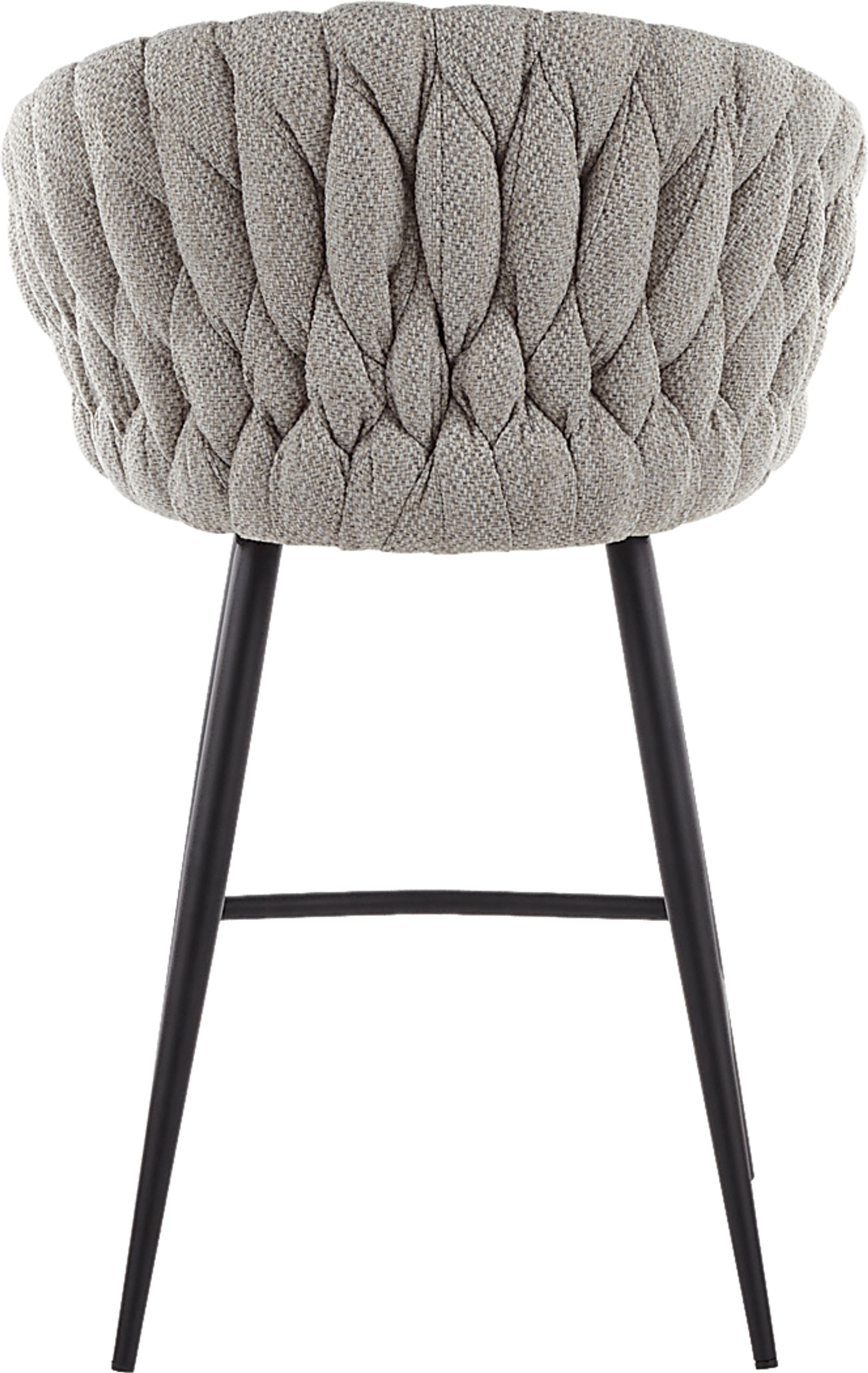 Maxine Lane Gray Counter Height Stool - Image 4