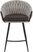 Maxine Lane Gray Counter Height Stool