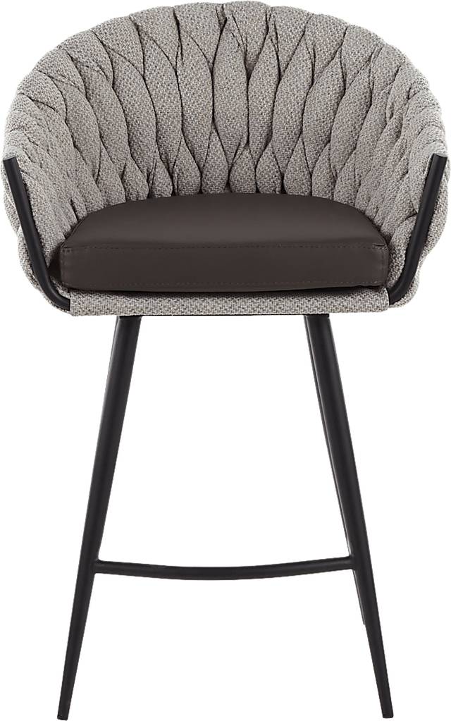 Maxine Lane Gray Counter Height Stool - Thumbnail - Image 5