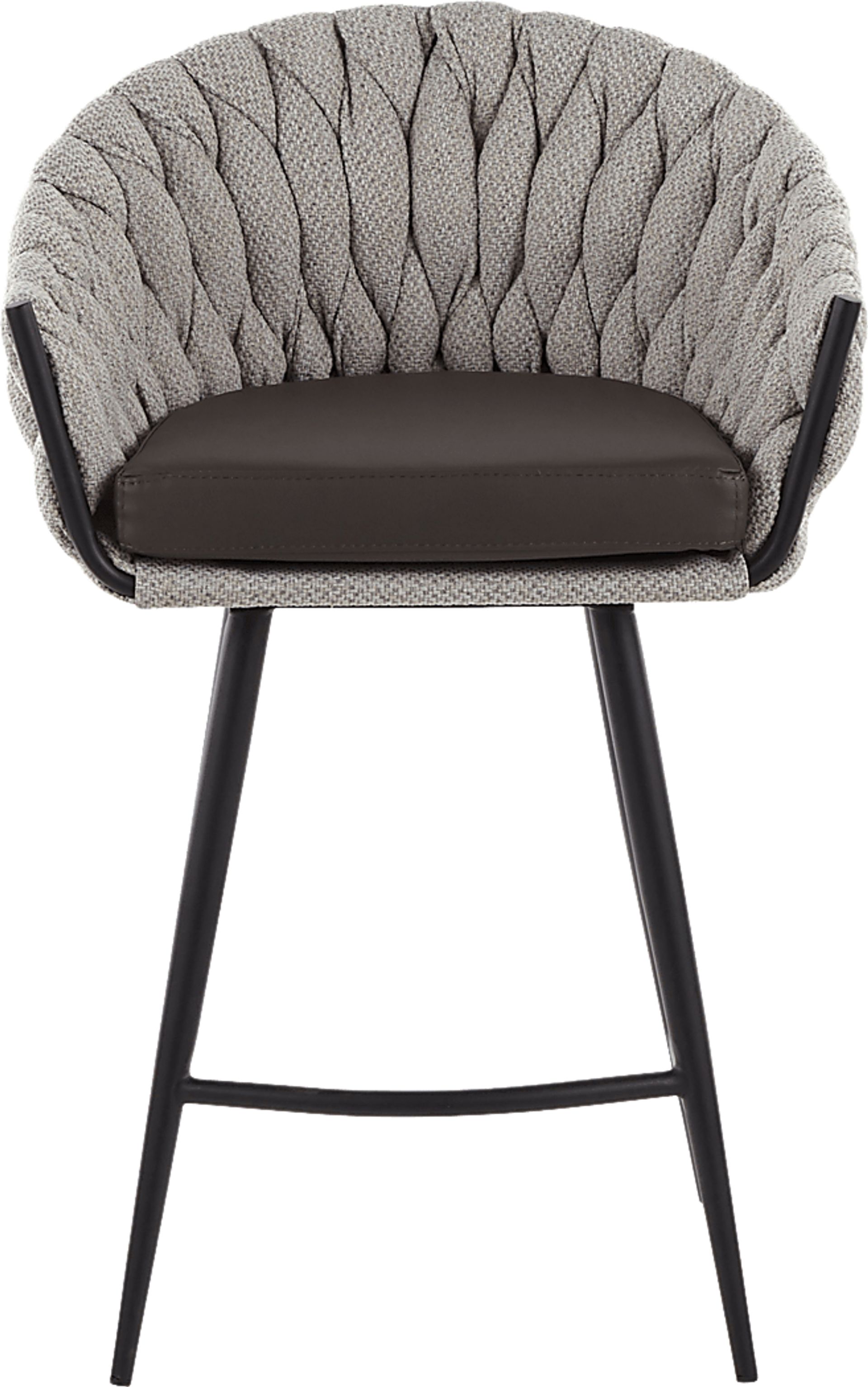 Maxine Lane Gray Counter Height Stool - Image 5