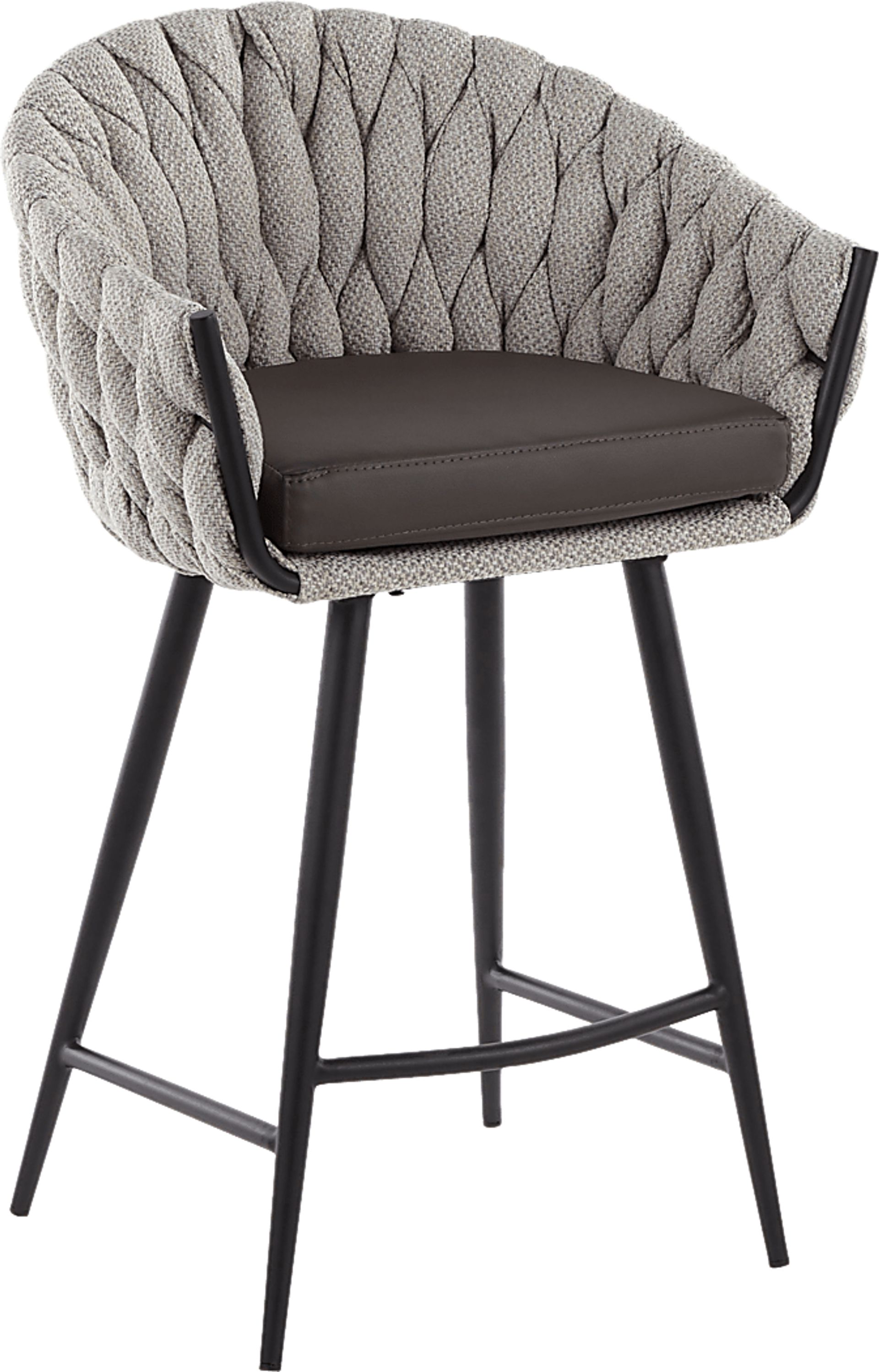 Maxine Lane Gray Counter Height Stool - Image 1