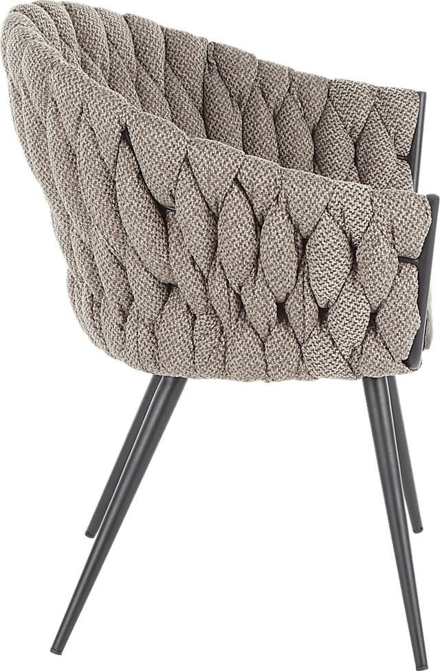 Maxine Lane Gray Side Chair - Thumbnail - Image 2