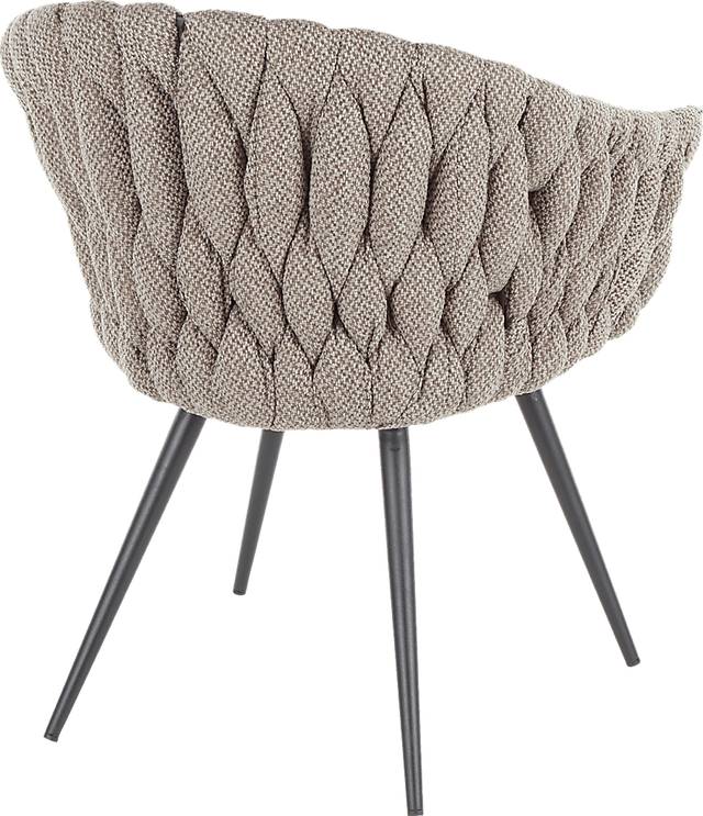 Maxine Lane Gray Side Chair - Thumbnail - Image 3