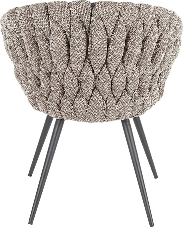 Maxine Lane Gray Side Chair - Thumbnail - Image 4