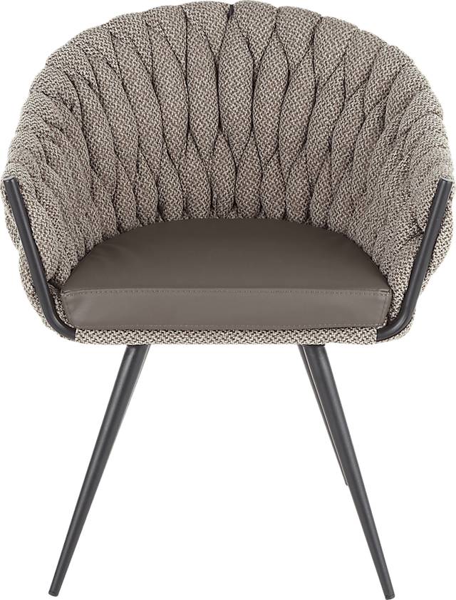 Maxine Lane Gray Side Chair - Thumbnail - Image 5