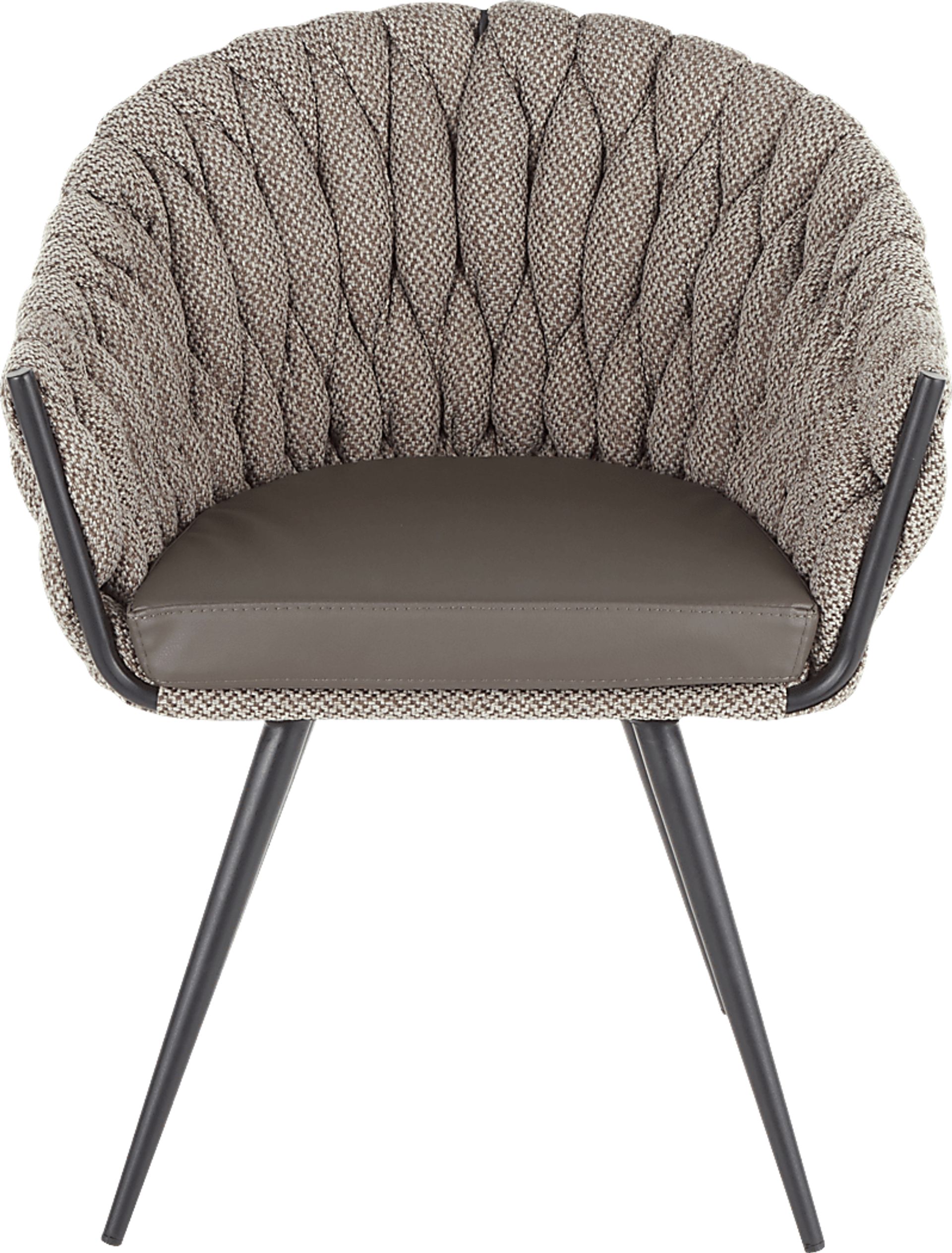 Maxine Lane Gray Side Chair - Image 5