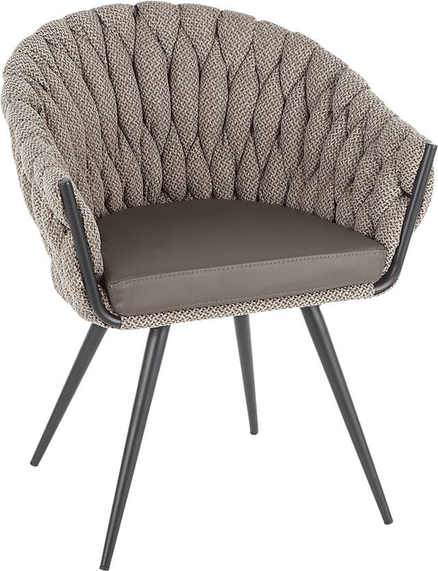 Maxine Lane Gray Side Chair - Thumbnail - Image 1
