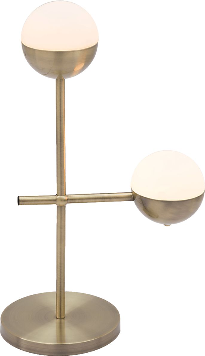 Maxton Lane Bronze Table Lamp