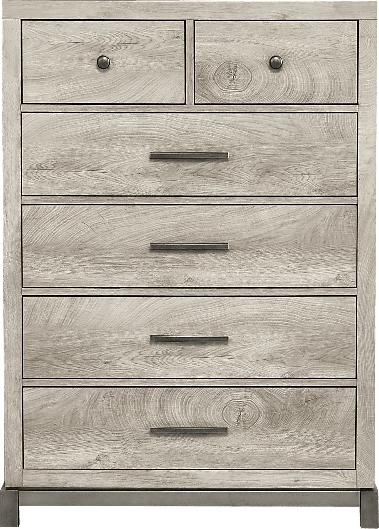 Maxton Place Gray Chest