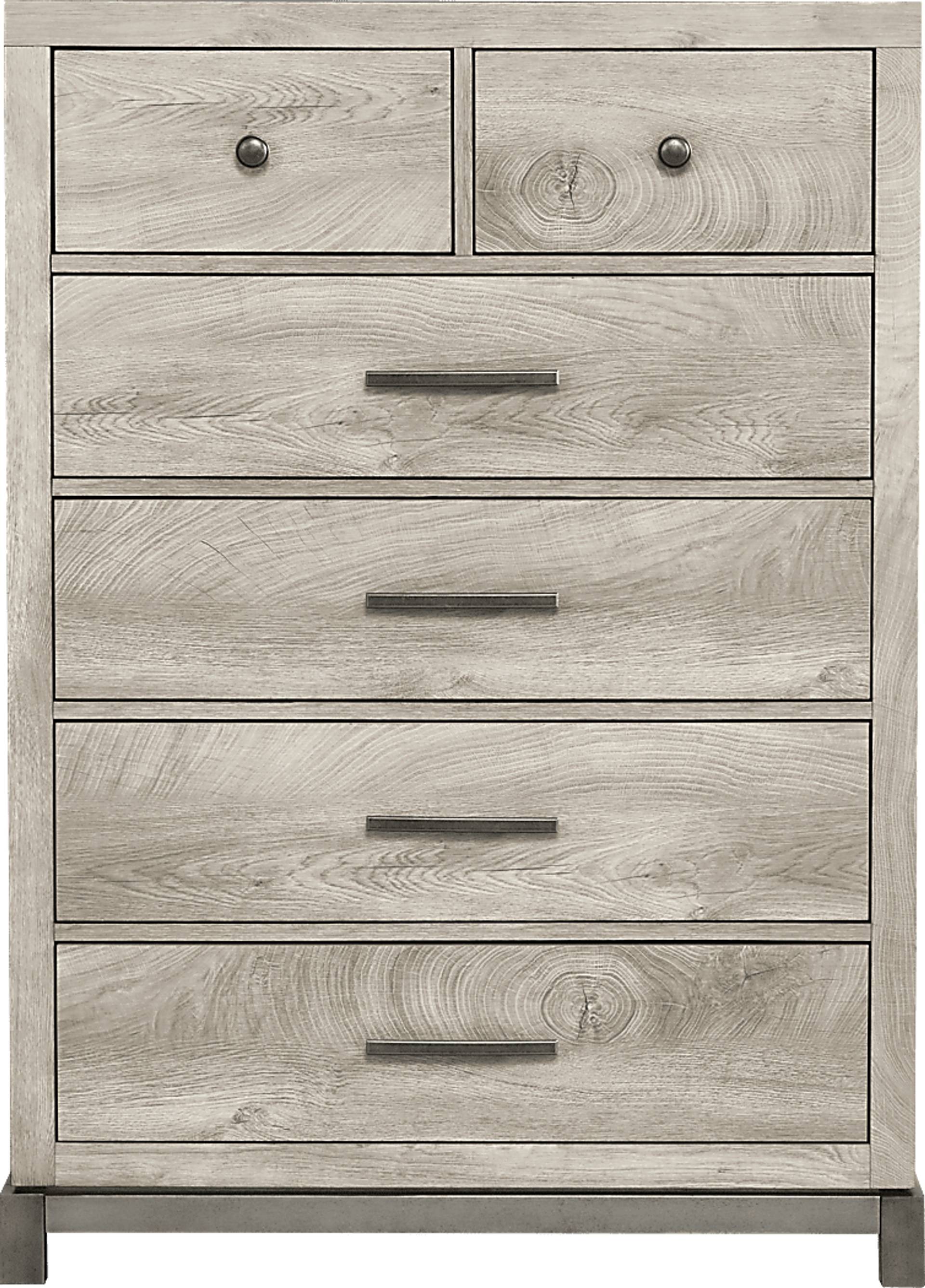 gray chest