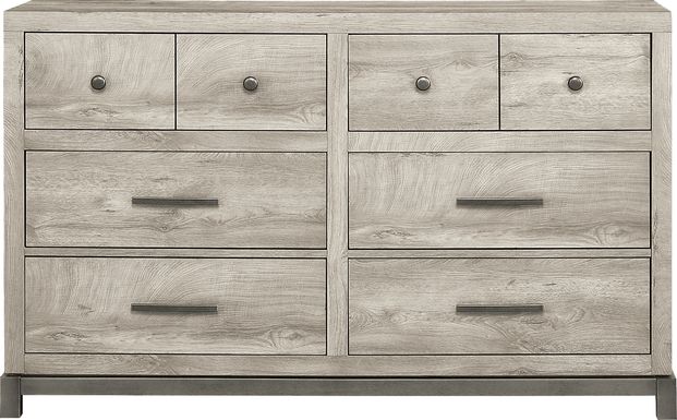 Maxton Place Gray Dresser