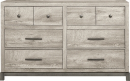 DRESSER & MIRROR