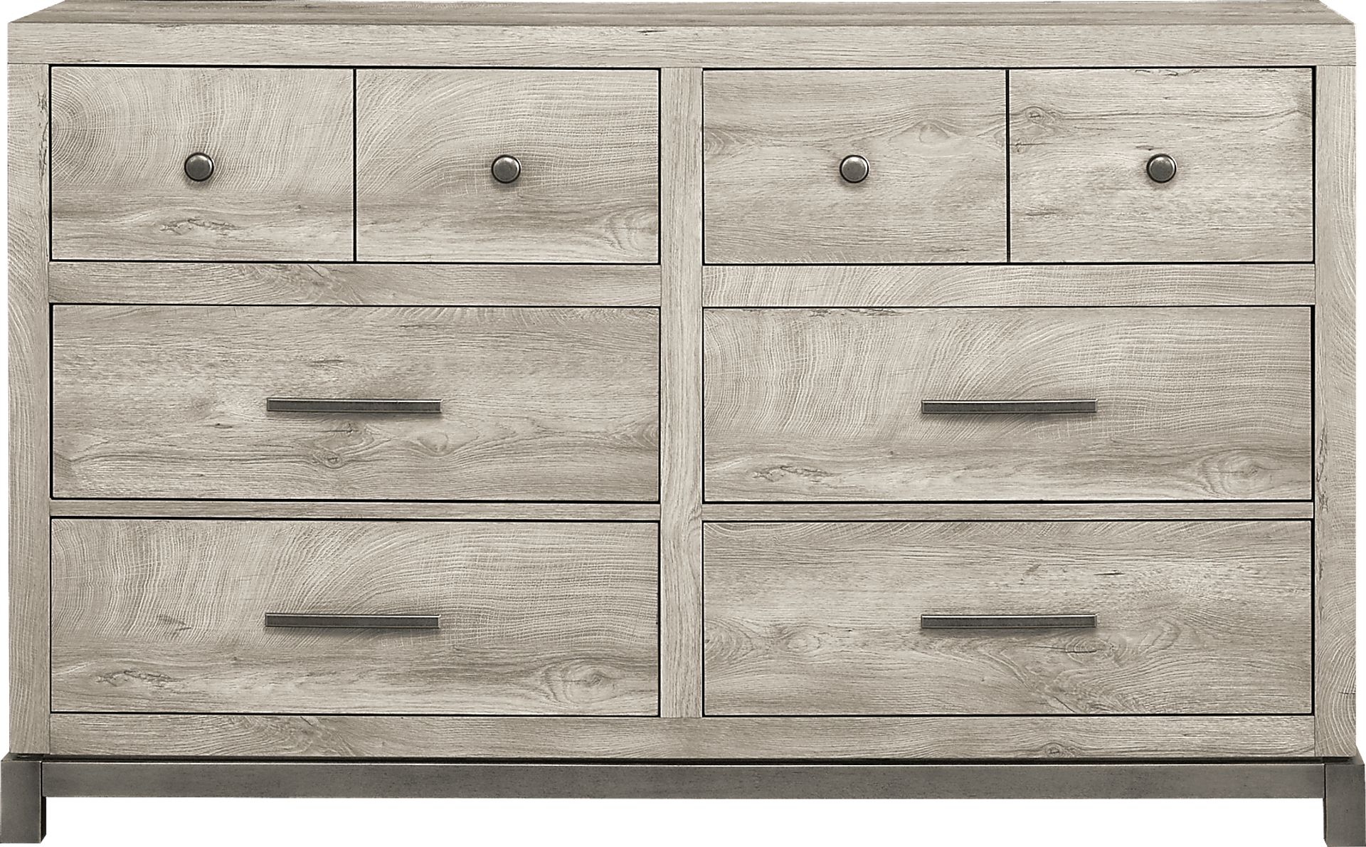 Maxton Place Gray 5 Pc King Bedroom - Image 4
