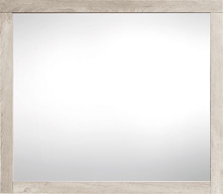 Maxton Place Gray Mirror