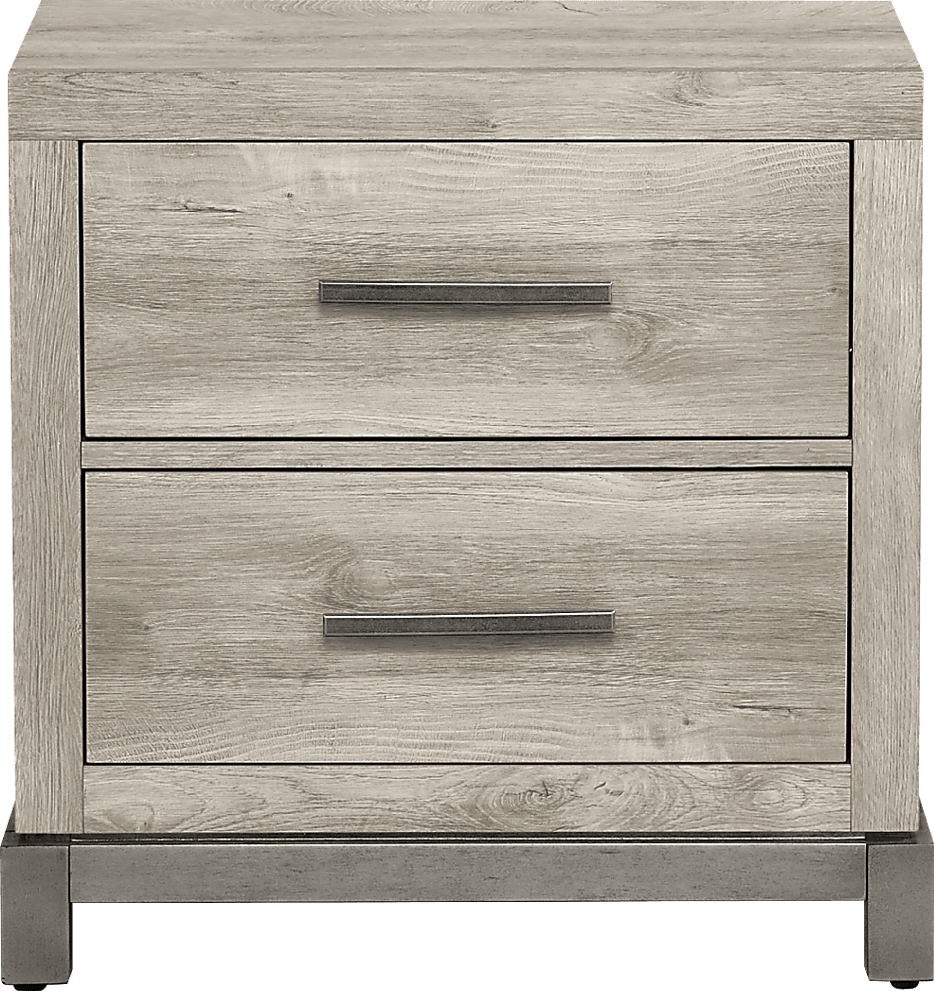 Maxton Place Gray 7 Pc King Bedroom - Image 9