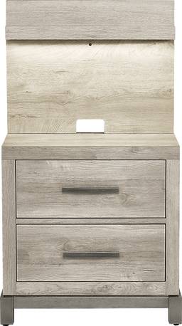 nightstand with pier