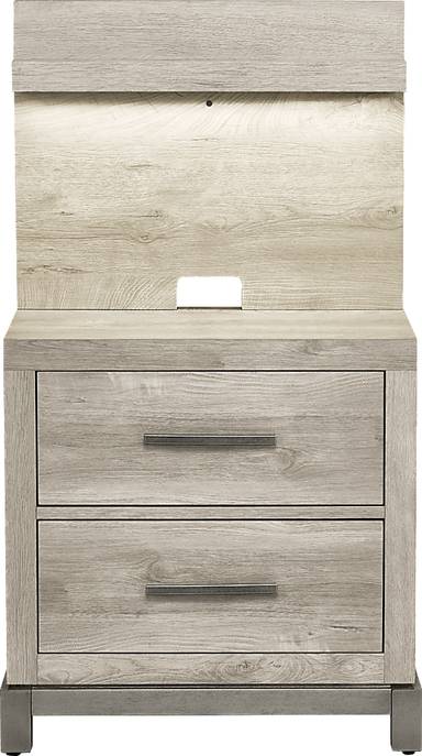 nightstand with pier