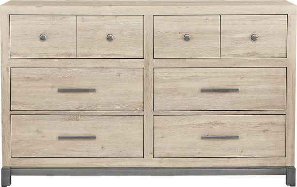 Maxton Place Natural Dresser