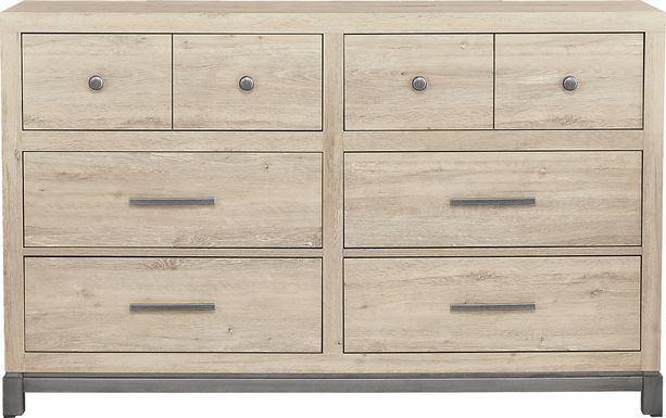 Maxton Place Natural Dresser
