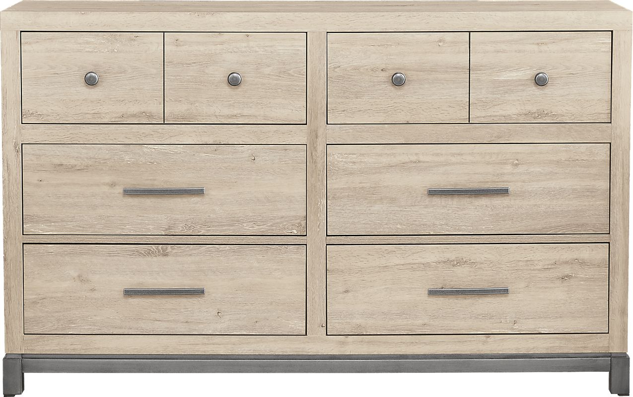 Maxton Place Natural Dresser
