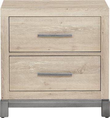 Maxton Place Natural Nightstand