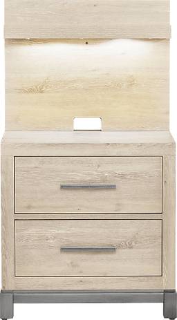 nightstand with pier