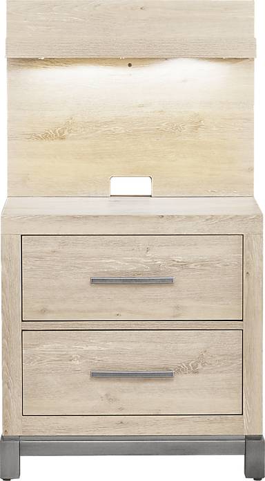 nightstand with pier